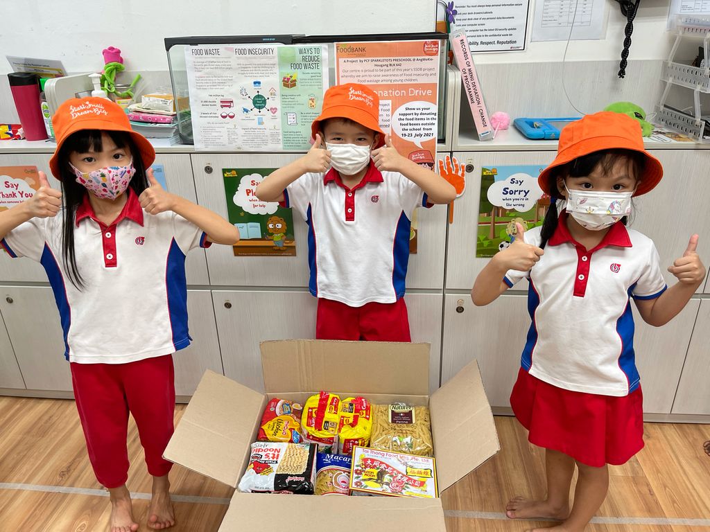SSDB PROJECT 2021: FOOD IS LOVE COLLABORATING WITH THE COMMUNITY TO RAISE AWARENESS ABOUT FOOD INSECURITY AND FOOD WASTAGE — photo 5