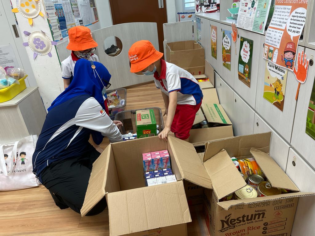 SSDB PROJECT 2021: FOOD IS LOVE COLLABORATING WITH THE COMMUNITY TO RAISE AWARENESS ABOUT FOOD INSECURITY AND FOOD WASTAGE — photo 9