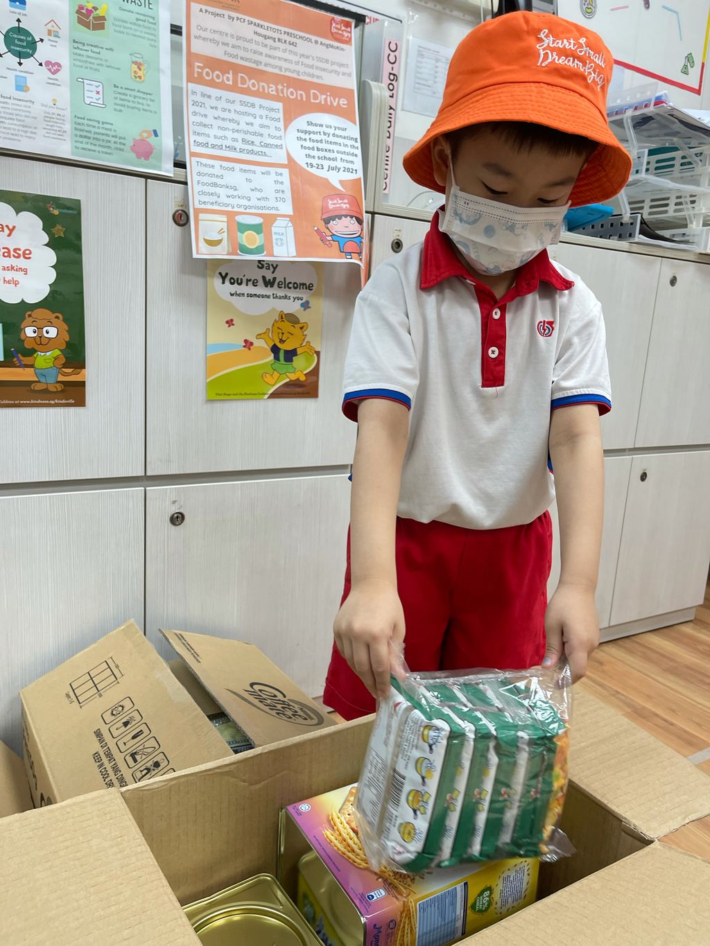 SSDB PROJECT 2021: FOOD IS LOVE COLLABORATING WITH THE COMMUNITY TO RAISE AWARENESS ABOUT FOOD INSECURITY AND FOOD WASTAGE — photo 11