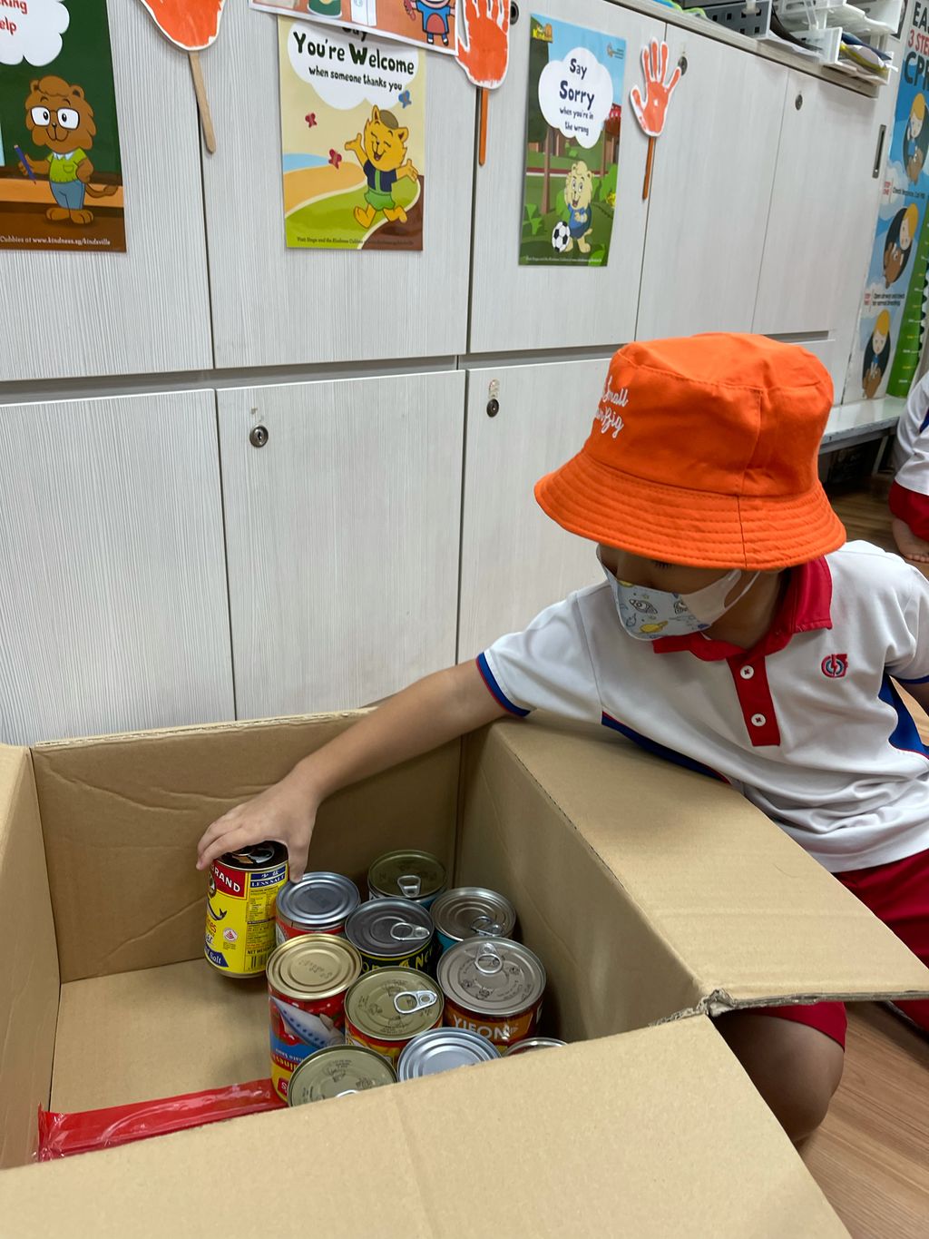SSDB PROJECT 2021: FOOD IS LOVE COLLABORATING WITH THE COMMUNITY TO RAISE AWARENESS ABOUT FOOD INSECURITY AND FOOD WASTAGE — photo 13