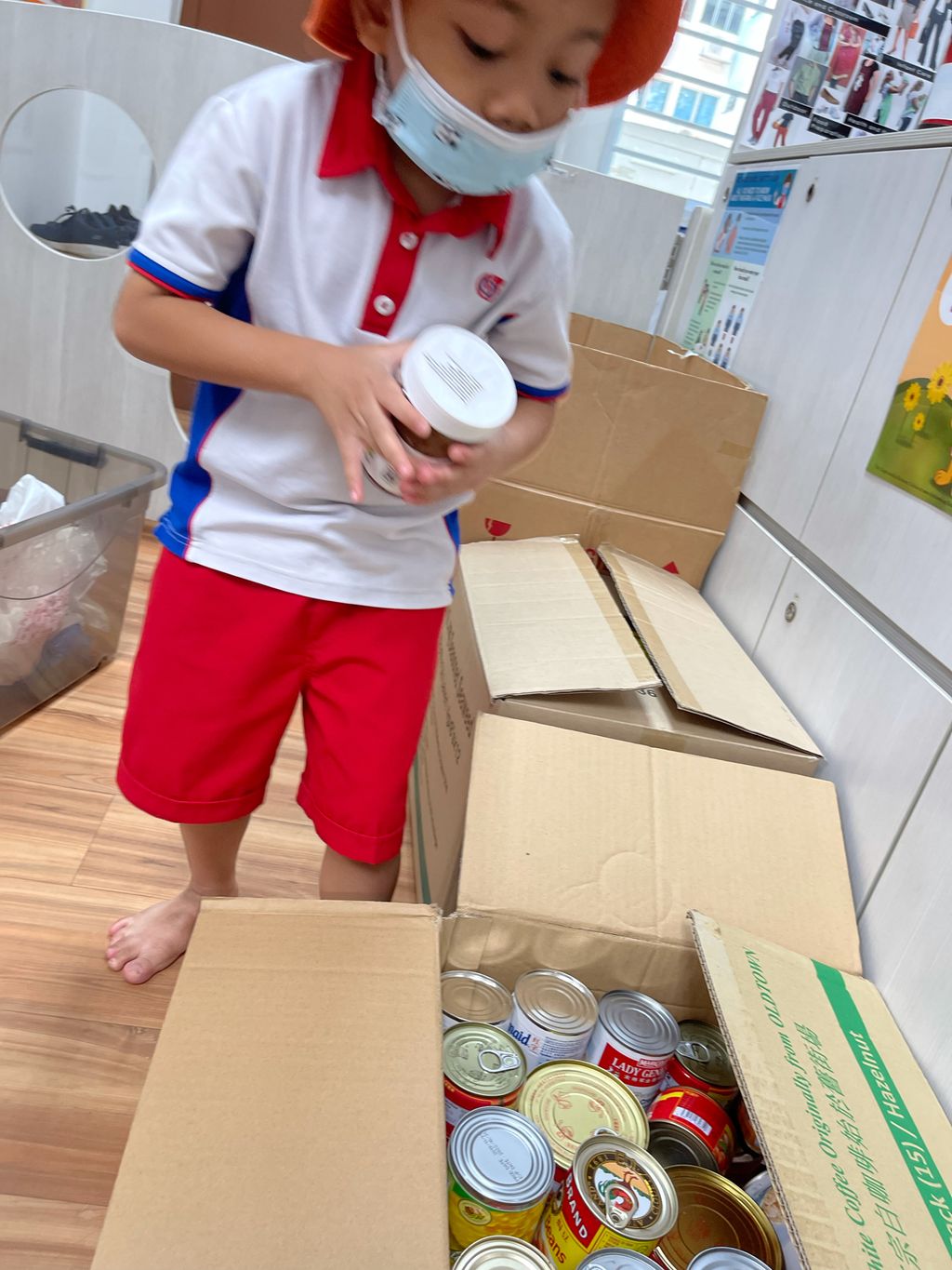 SSDB PROJECT 2021: FOOD IS LOVE COLLABORATING WITH THE COMMUNITY TO RAISE AWARENESS ABOUT FOOD INSECURITY AND FOOD WASTAGE — photo 14