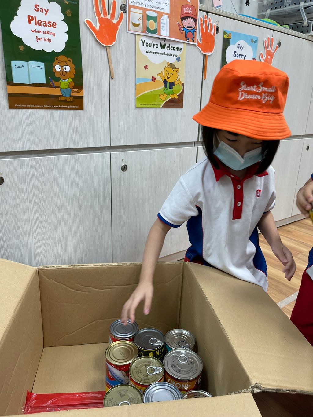 SSDB PROJECT 2021: FOOD IS LOVE COLLABORATING WITH THE COMMUNITY TO RAISE AWARENESS ABOUT FOOD INSECURITY AND FOOD WASTAGE — photo 18