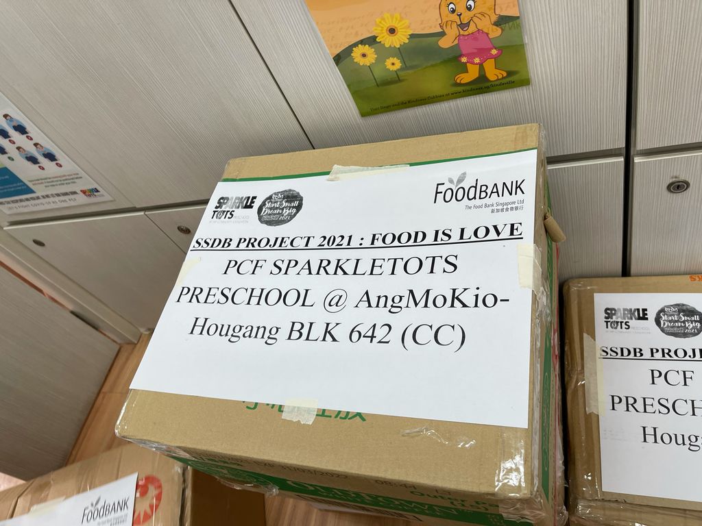 SSDB PROJECT 2021: FOOD IS LOVE COLLABORATING WITH THE COMMUNITY TO RAISE AWARENESS ABOUT FOOD INSECURITY AND FOOD WASTAGE — photo 4