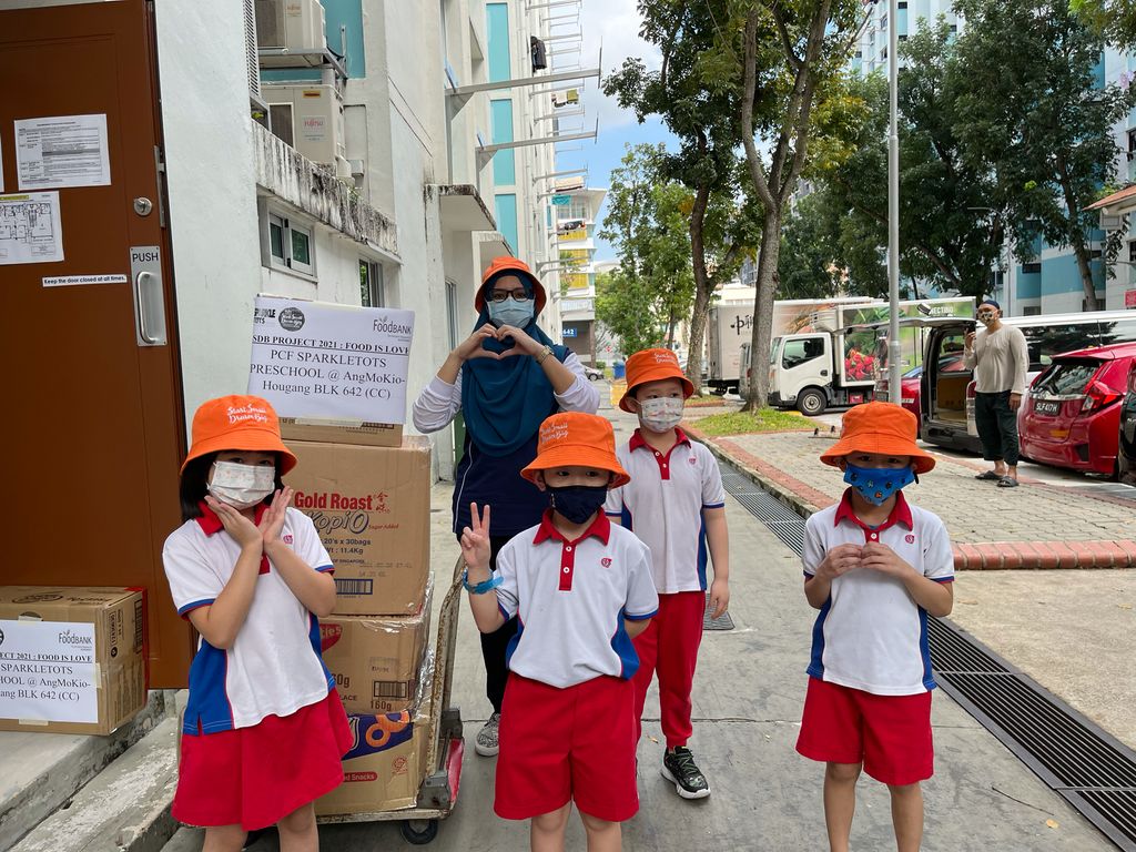 SSDB PROJECT 2021: FOOD IS LOVE COLLABORATING WITH THE COMMUNITY TO RAISE AWARENESS ABOUT FOOD INSECURITY AND FOOD WASTAGE — photo 5