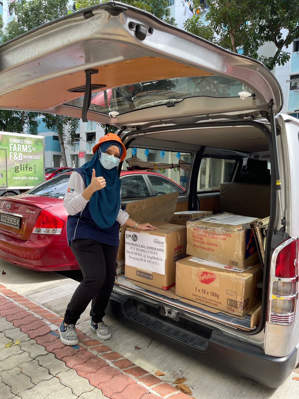SSDB PROJECT 2021: FOOD IS LOVE COLLABORATING WITH THE COMMUNITY TO RAISE AWARENESS ABOUT FOOD INSECURITY AND FOOD WASTAGE — photo 7