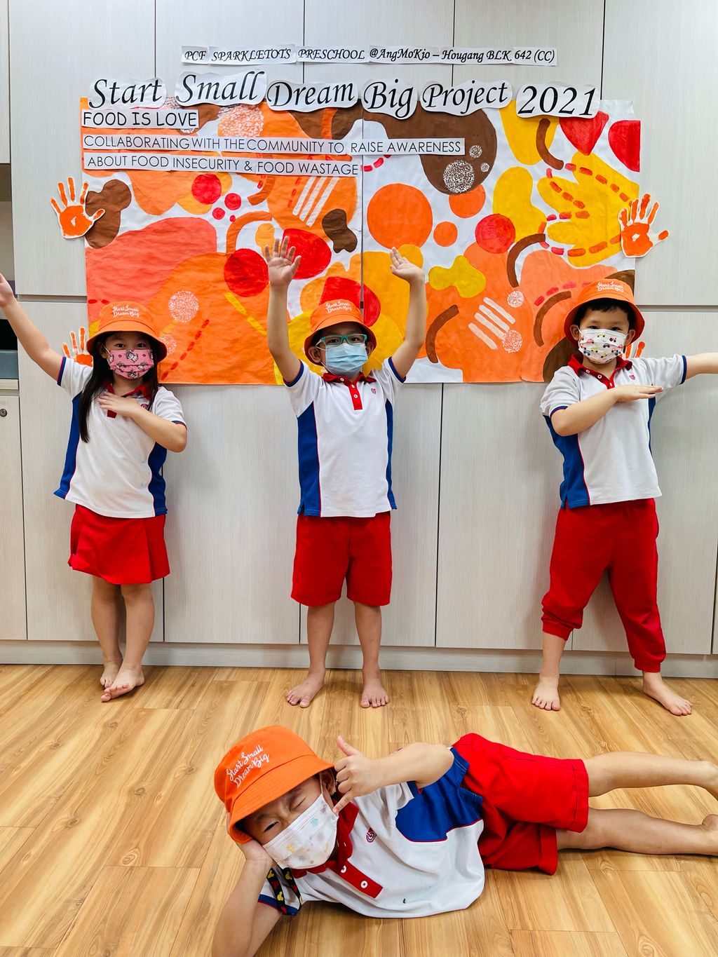 SSDB PROJECT 2021: FOOD IS LOVE COLLABORATING WITH THE COMMUNITY TO RAISE AWARENESS ABOUT FOOD INSECURITY AND FOOD WASTAGE — photo 2