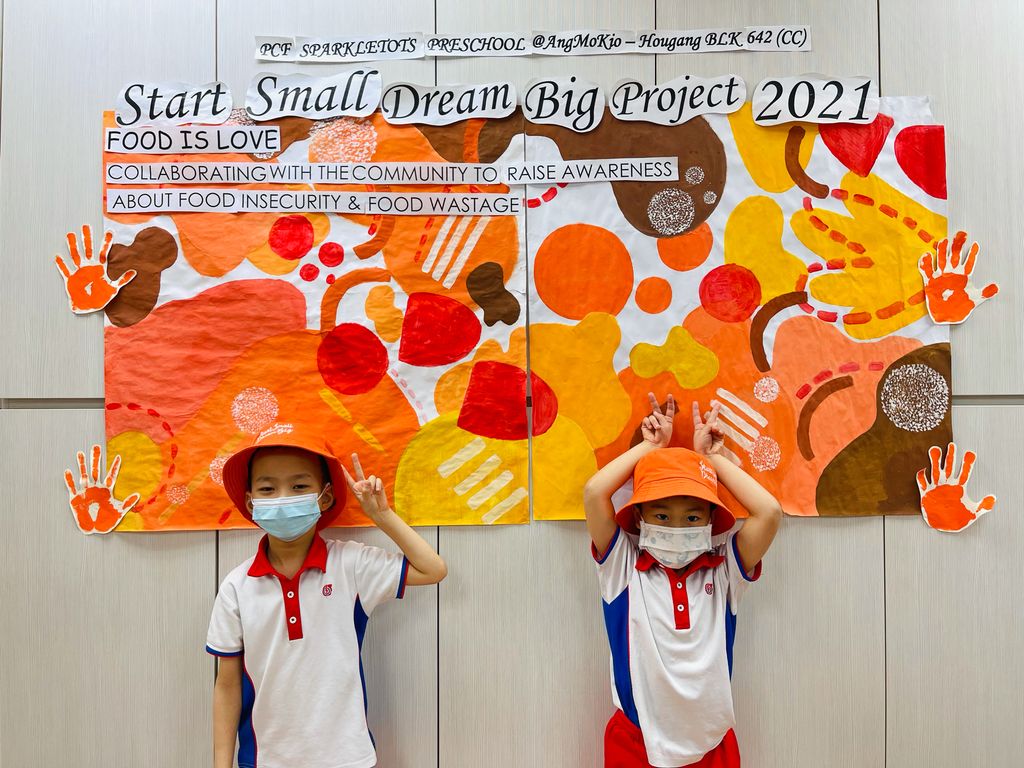 SSDB PROJECT 2021: FOOD IS LOVE COLLABORATING WITH THE COMMUNITY TO RAISE AWARENESS ABOUT FOOD INSECURITY AND FOOD WASTAGE — photo 4