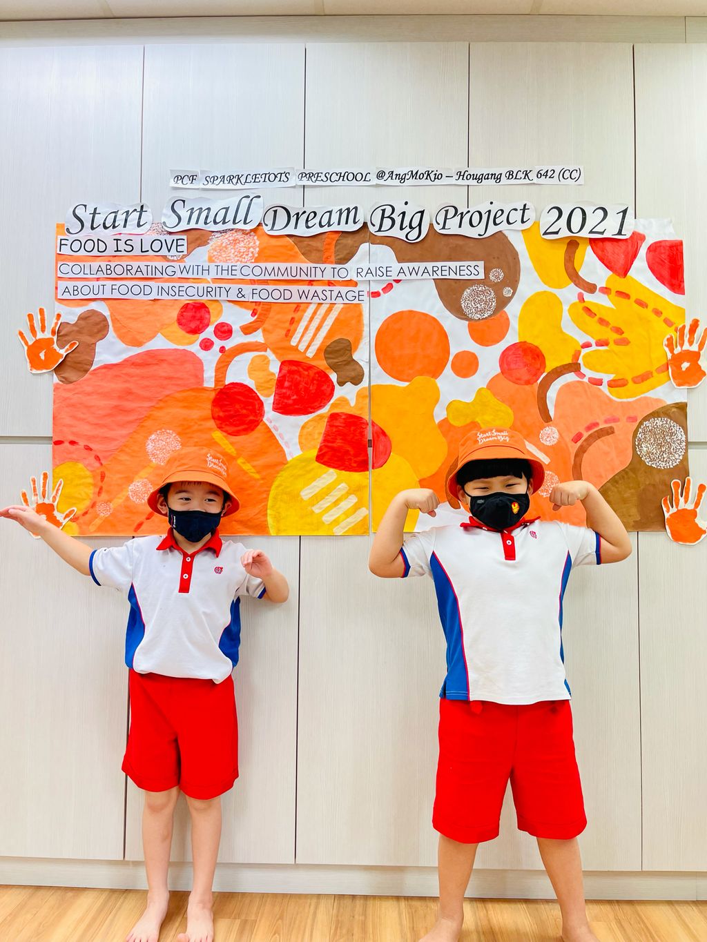 SSDB PROJECT 2021: FOOD IS LOVE COLLABORATING WITH THE COMMUNITY TO RAISE AWARENESS ABOUT FOOD INSECURITY AND FOOD WASTAGE — photo 5