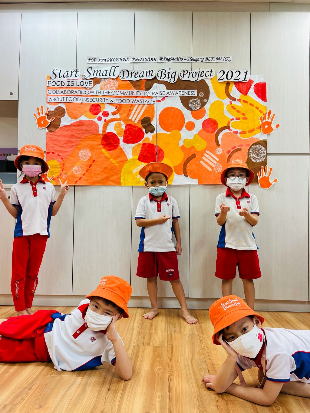 SSDB PROJECT 2021: FOOD IS LOVE COLLABORATING WITH THE COMMUNITY TO RAISE AWARENESS ABOUT FOOD INSECURITY AND FOOD WASTAGE — photo 6