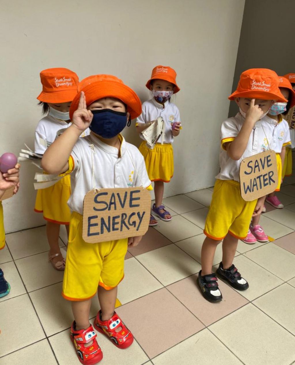 SSDB: Zero Waste with Sunflower Preschool @ Punggol Field Walk