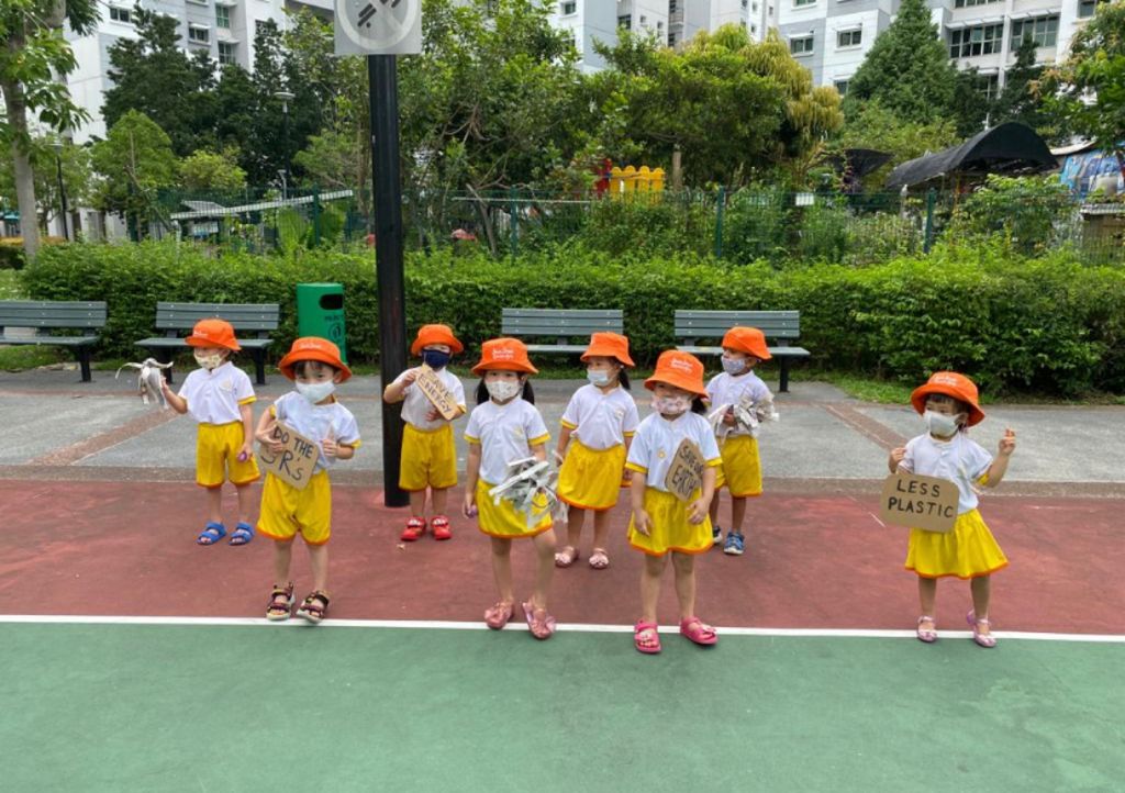 SSDB: Zero Waste with Sunflower Preschool @ Punggol Field Walk — photo 2