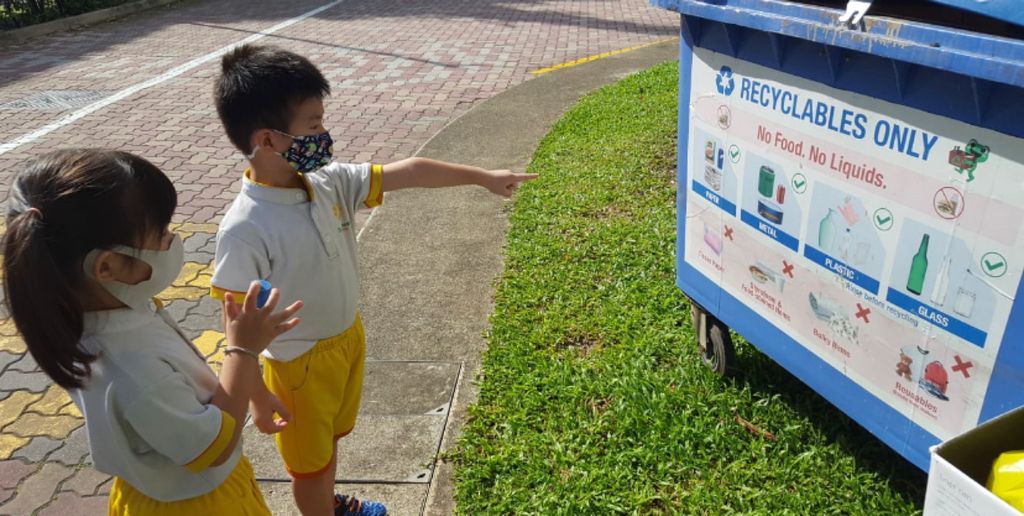 SSDB: Zero Waste with Sunflower Preschool @ Punggol Field Walk — photo 4