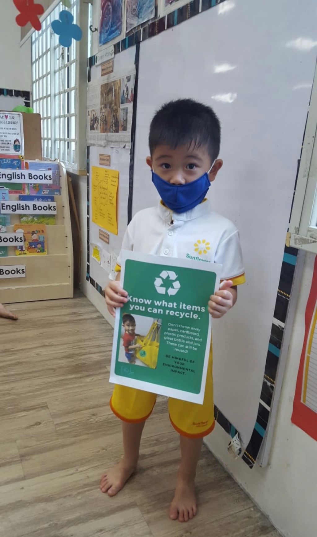 SSDB: Zero Waste with Sunflower Preschool @ Punggol Field Walk — photo 5