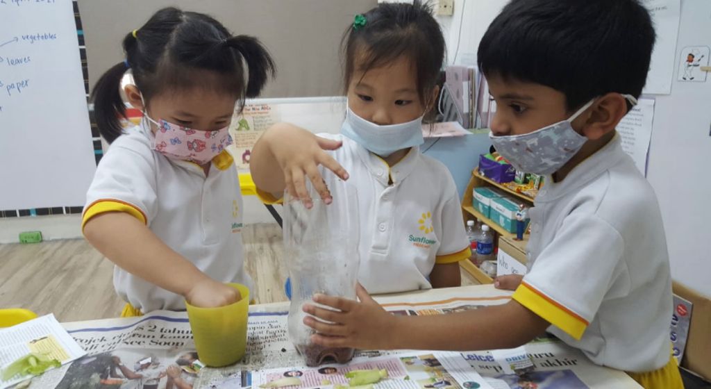 SSDB: Zero Waste with Sunflower Preschool @ Punggol Field Walk — photo 9