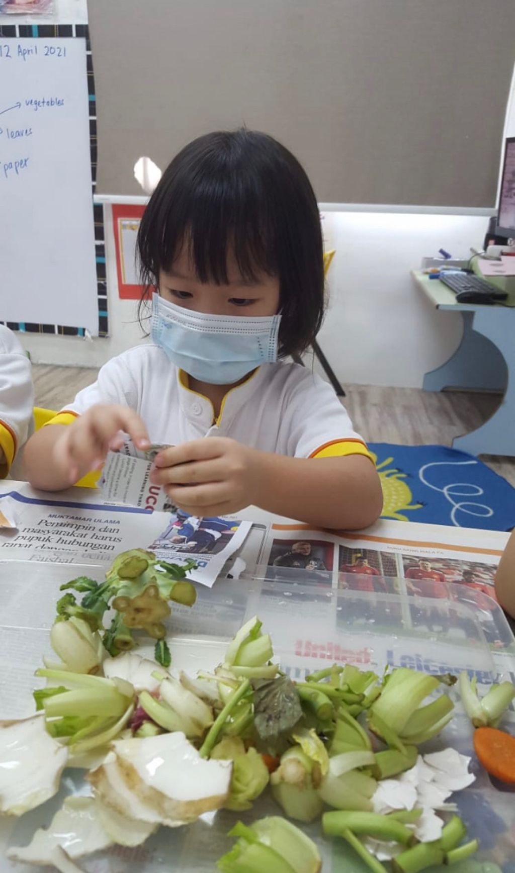 SSDB: Zero Waste with Sunflower Preschool @ Punggol Field Walk — photo 10