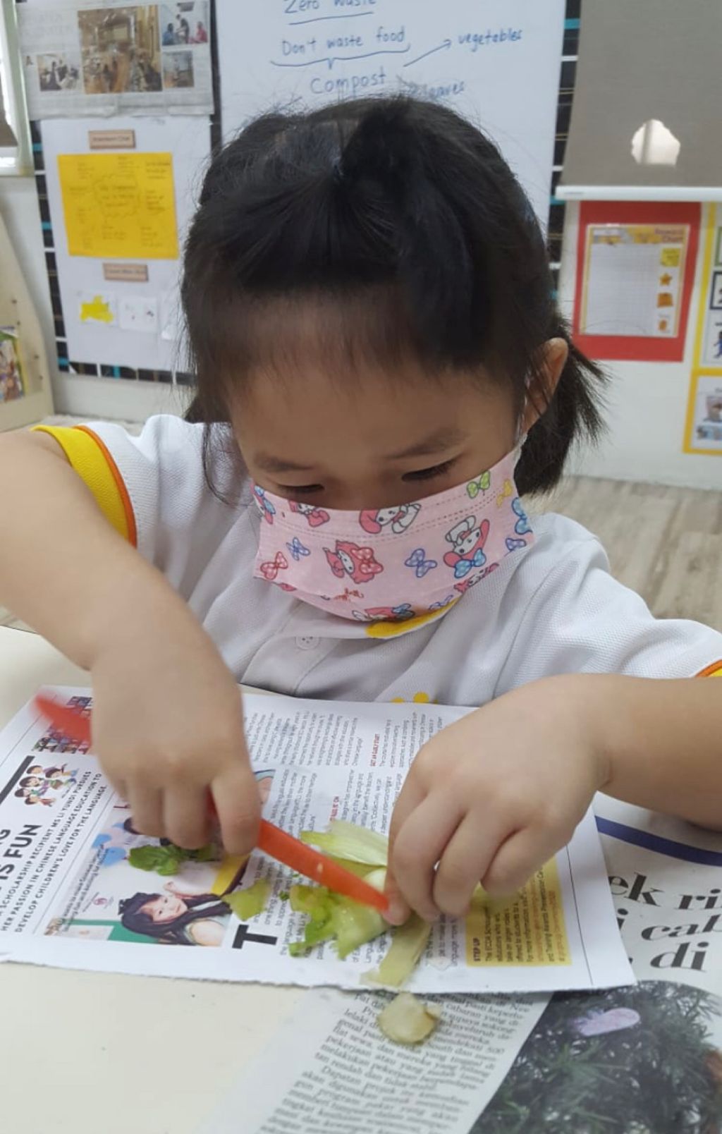 SSDB: Zero Waste with Sunflower Preschool @ Punggol Field Walk — photo 11