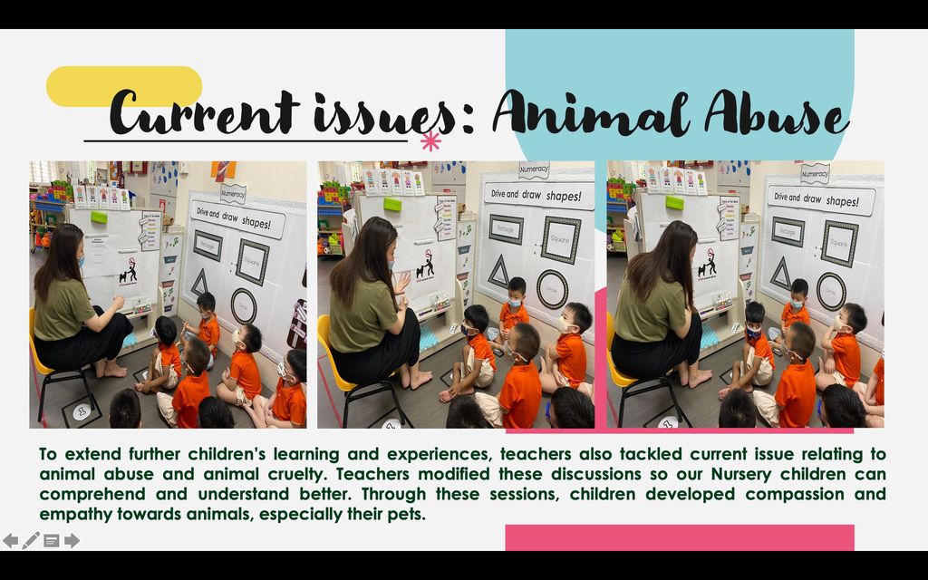 My First Skool "Paw-sitive Attitude" (July activities) — photo 8
