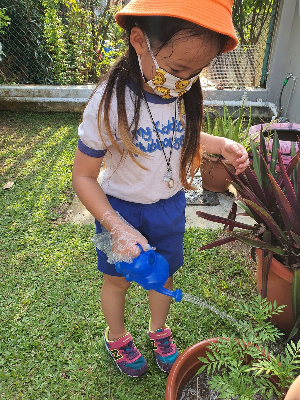 Getting ready for our iCare Café Charity Project