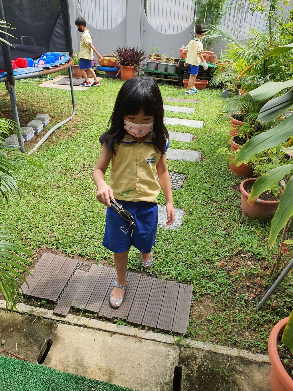 Getting ready for our iCare Café Charity Project — photo 2
