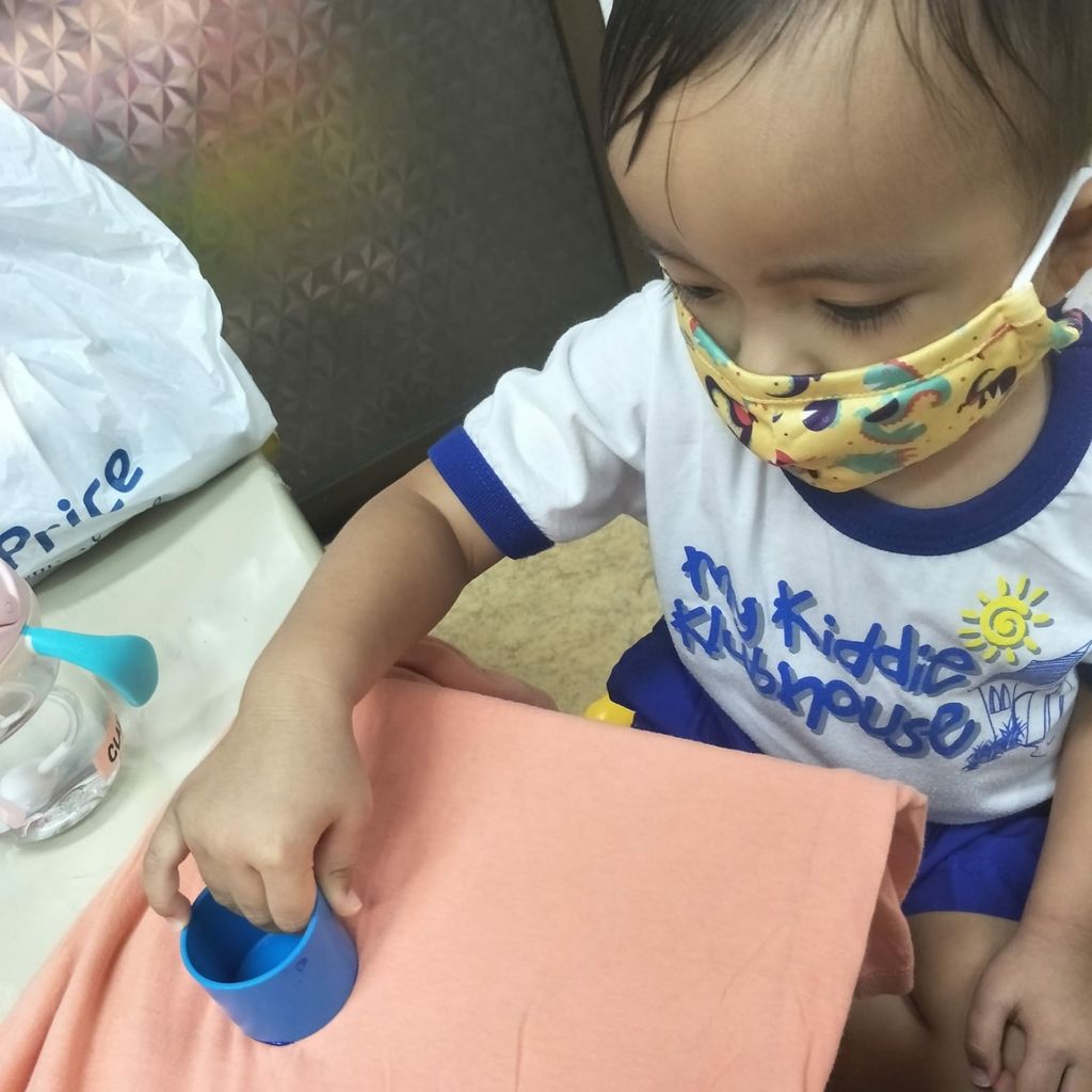 Getting ready for our iCare Café Charity Project — photo 2