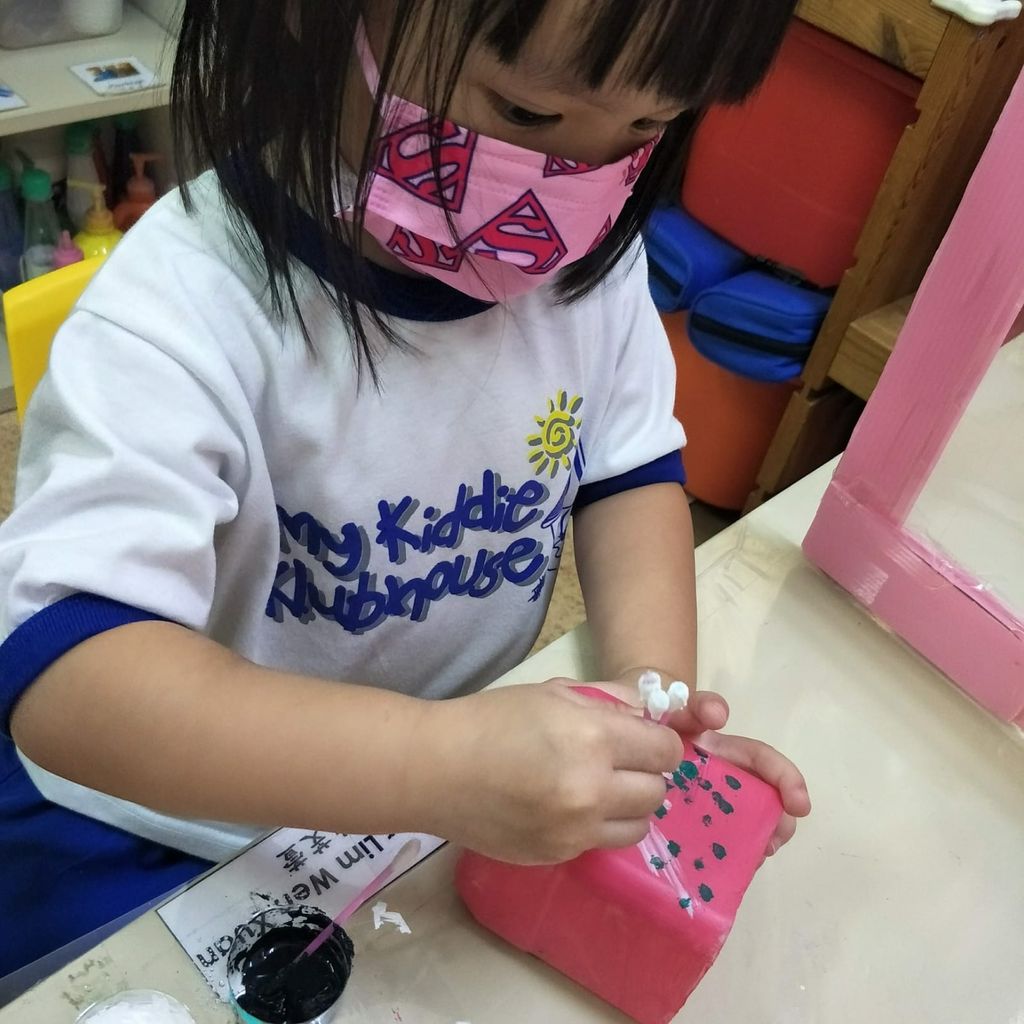 Getting ready for our iCare Café Charity Project — photo 2