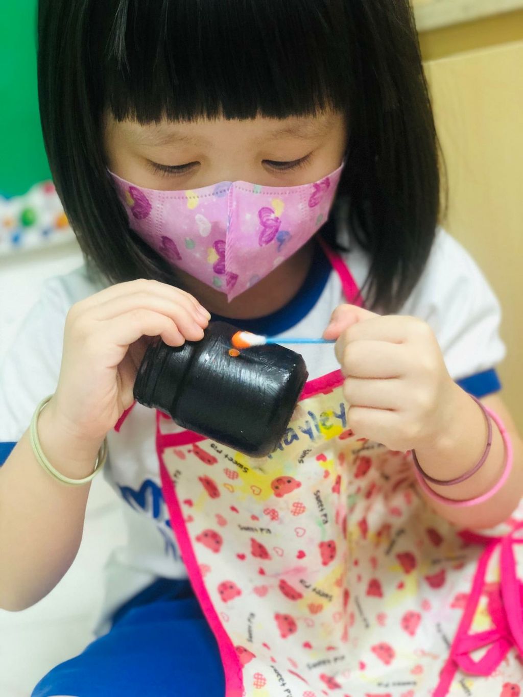 Getting ready for our iCare Café Charity Project — photo 1