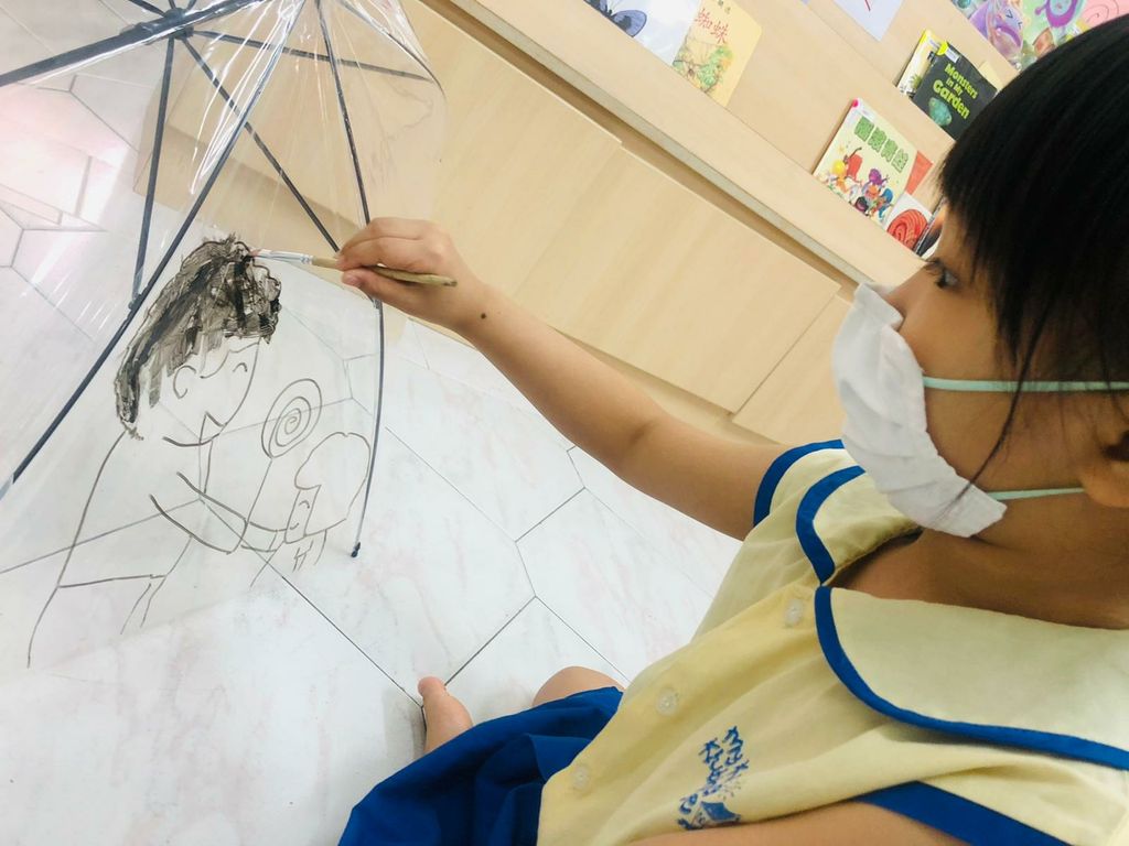 Getting ready for our iCare Café Charity Project — photo 1