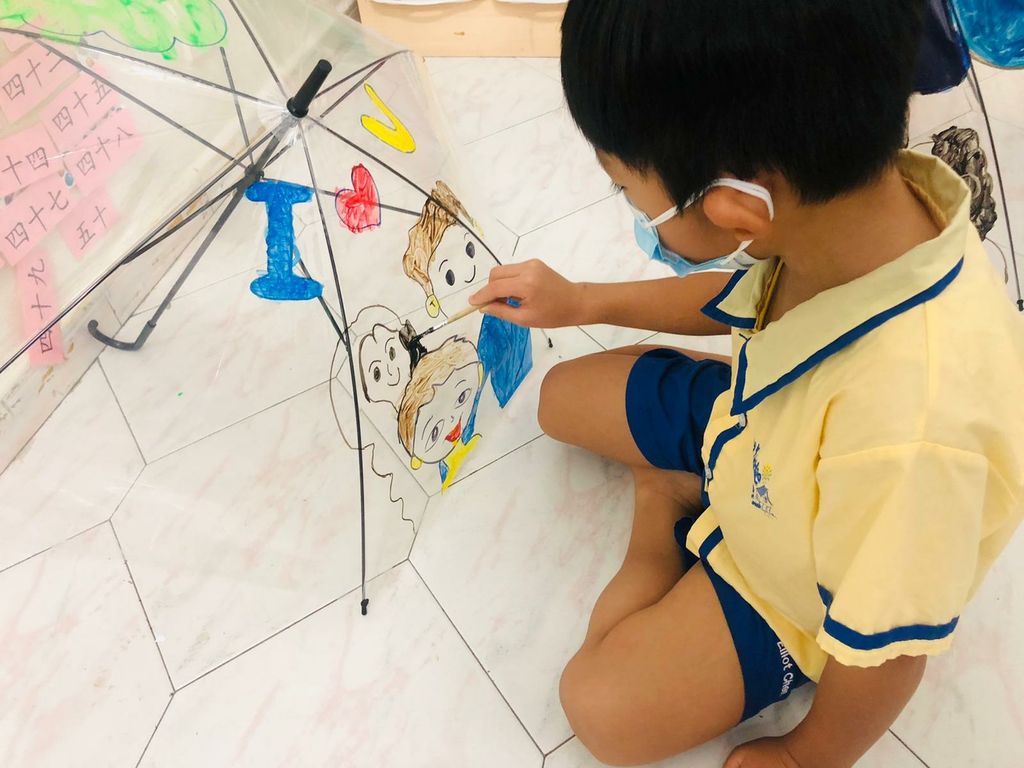 Getting ready for our iCare Café Charity Project — photo 2