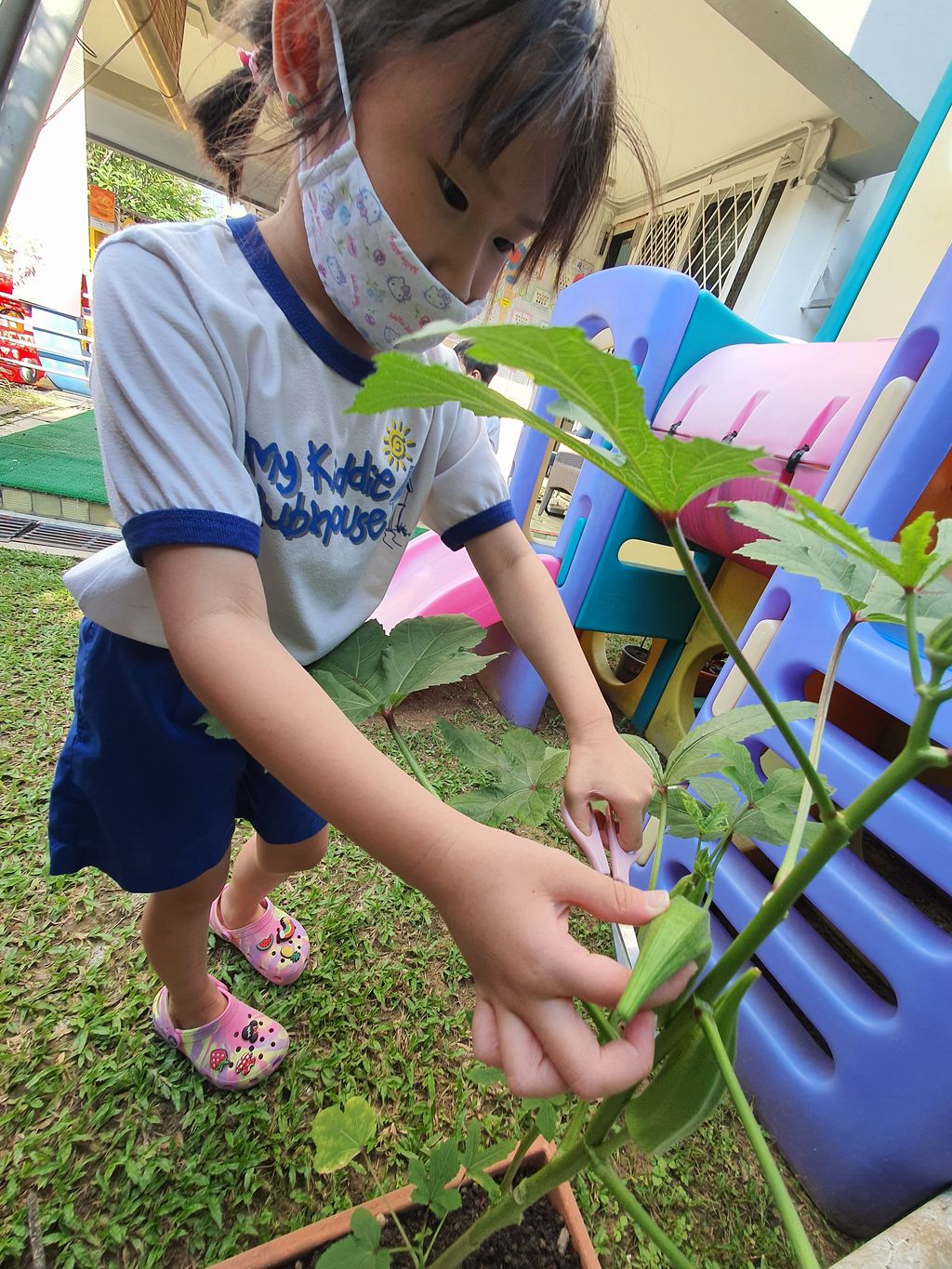 Getting ready for our iCare Café Charity Project — photo 2