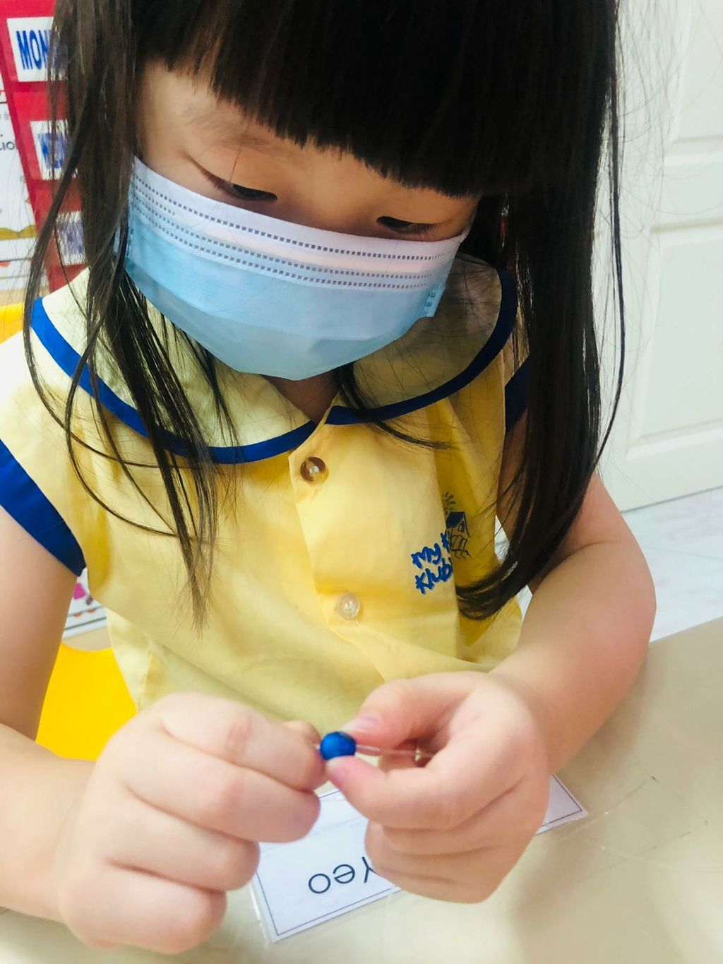 Getting ready for our iCare Café Charity Project — photo 3