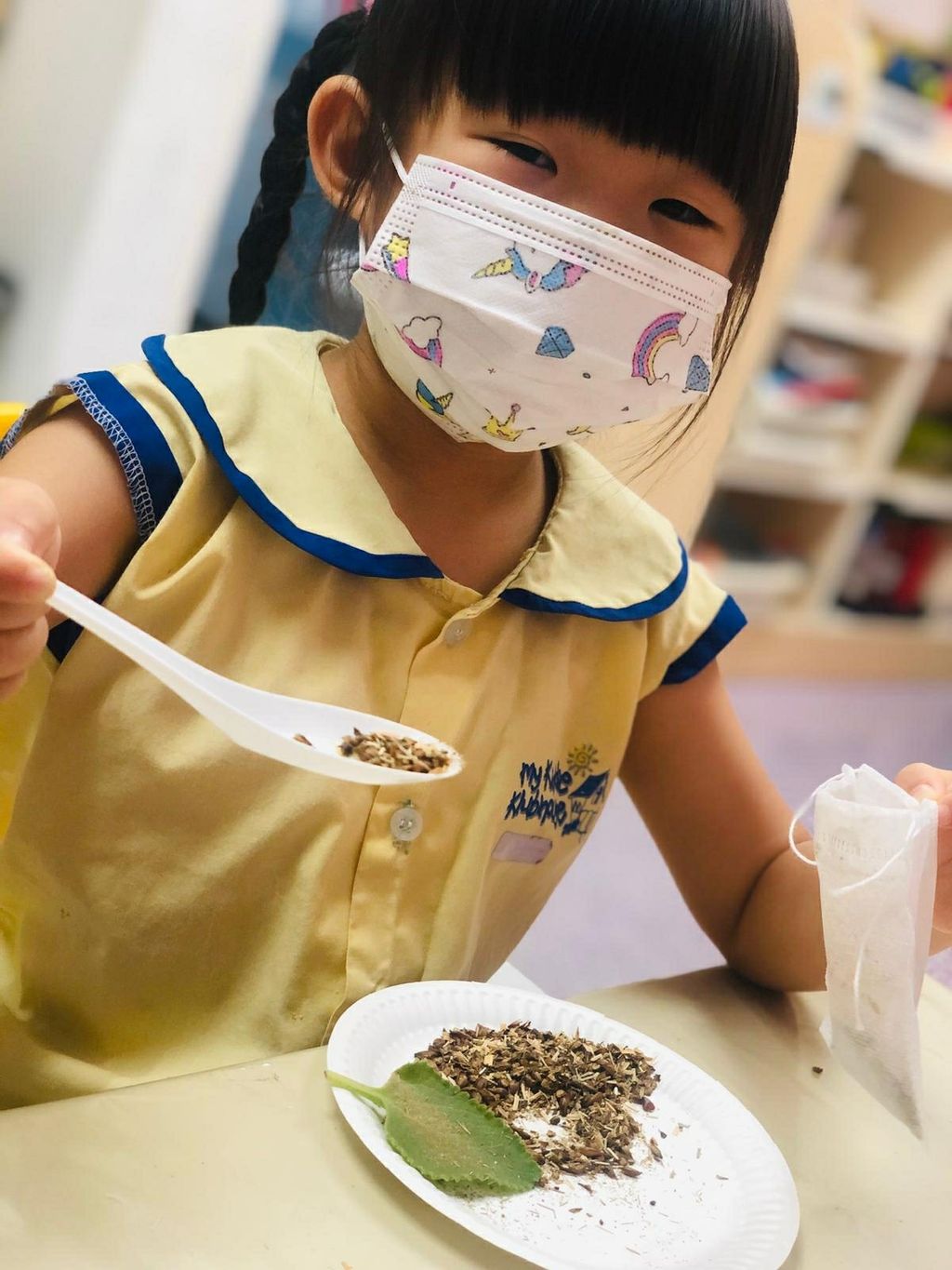 Getting ready for our iCare Café Charity Project — photo 1