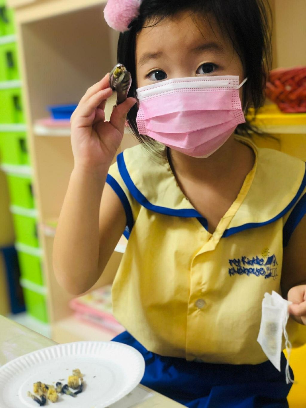 Getting ready for our iCare Café Charity Project — photo 2