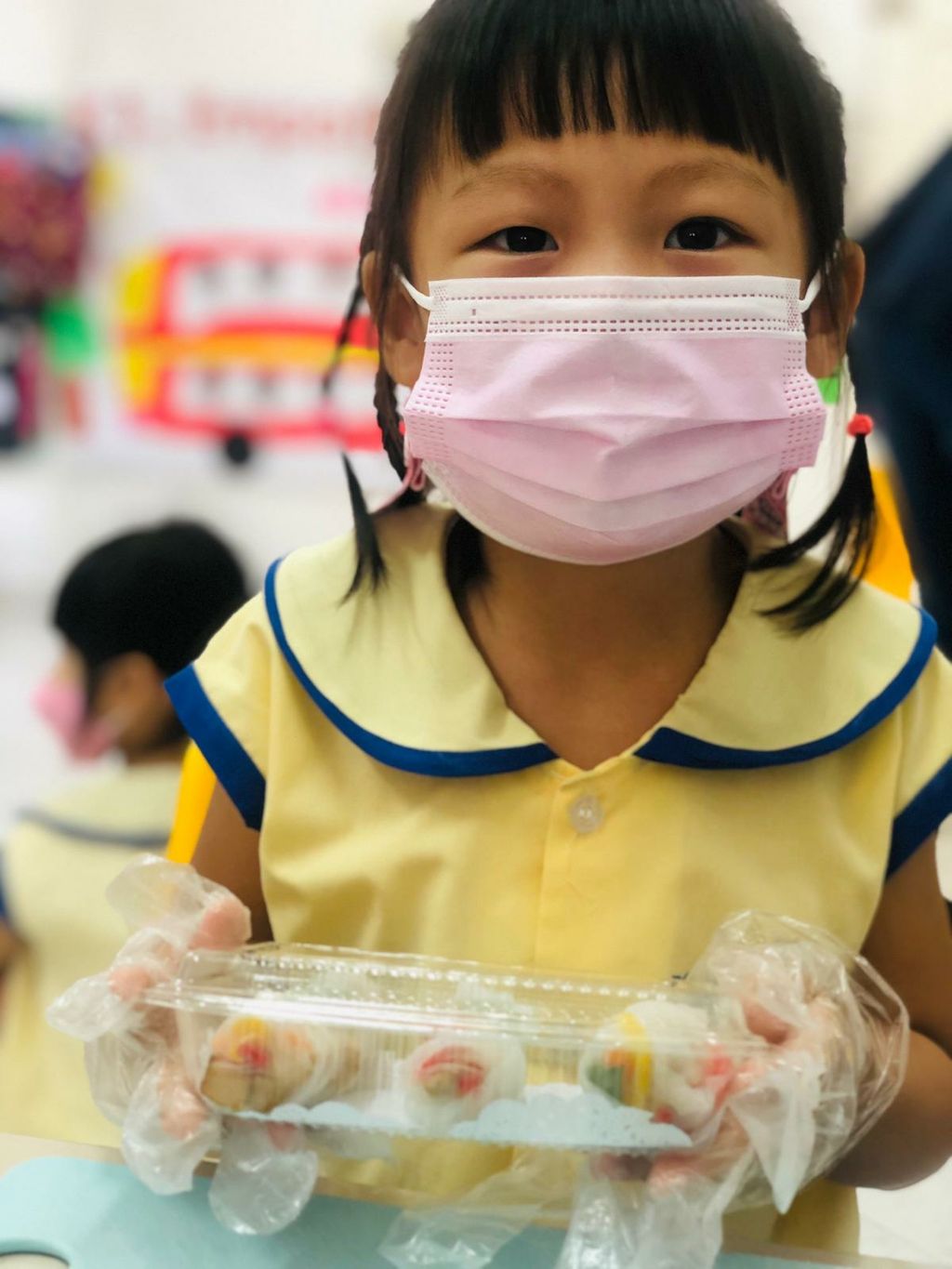 Getting ready for our iCare Café Charity Project — photo 2