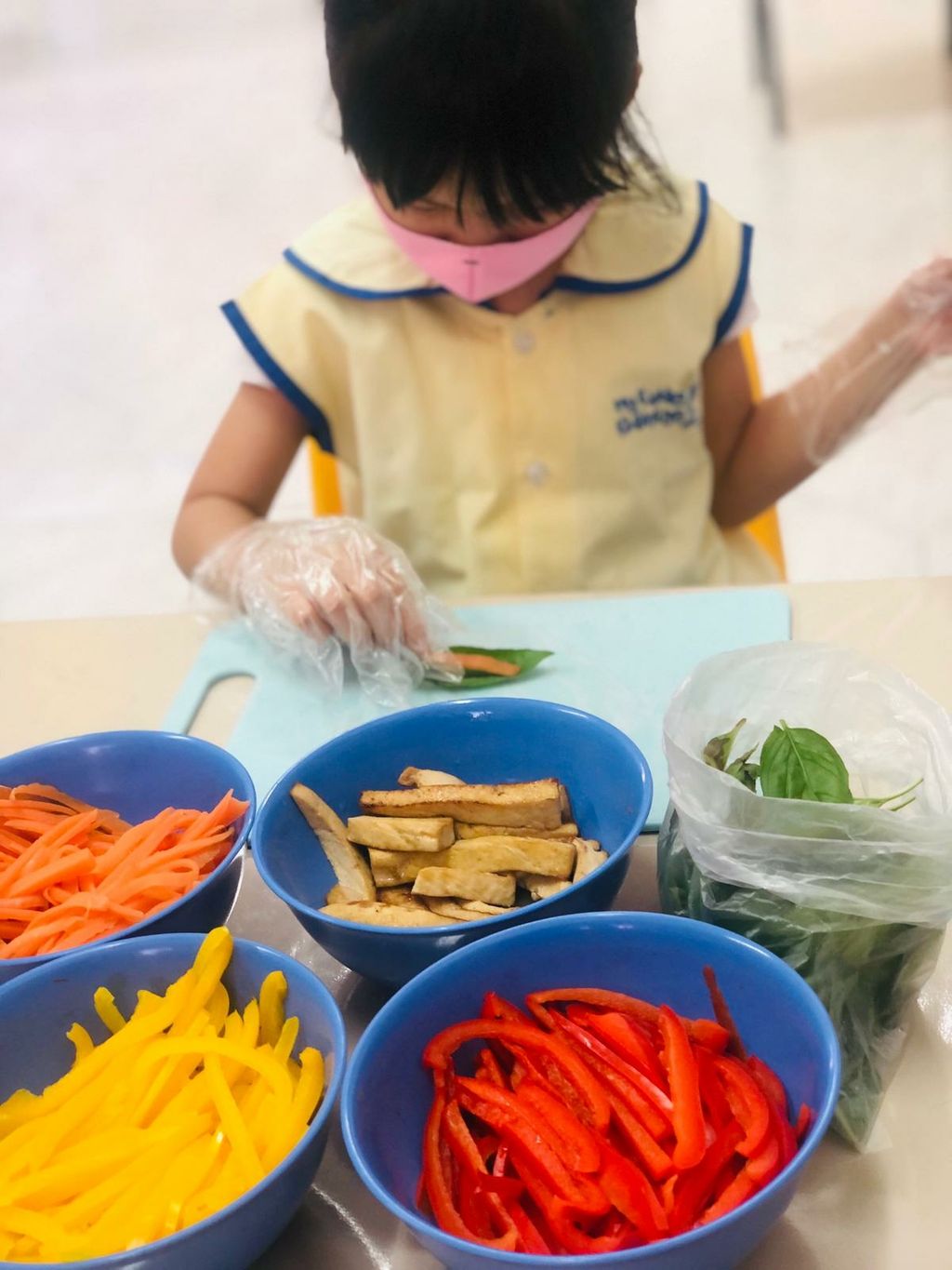 Getting ready for our iCare Café Charity Project — photo 3