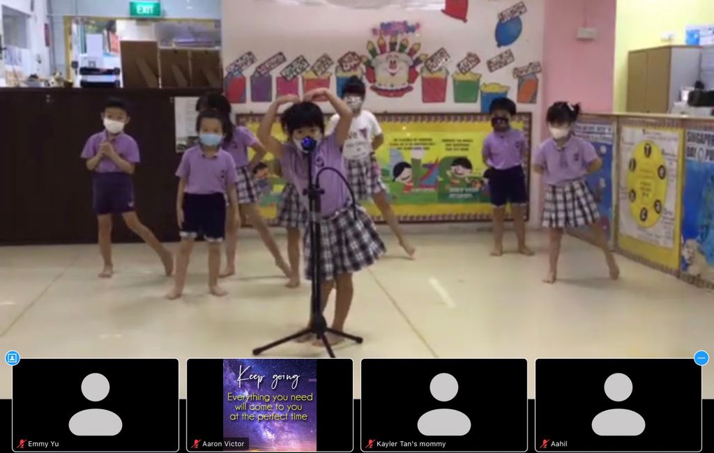 Cherie Hearts Kidz Campus @ Pasir Ris Elias Mall - Event : “ Mother’s Day Celebration “ on 7 May 2021 ( Friday ) — photo 1