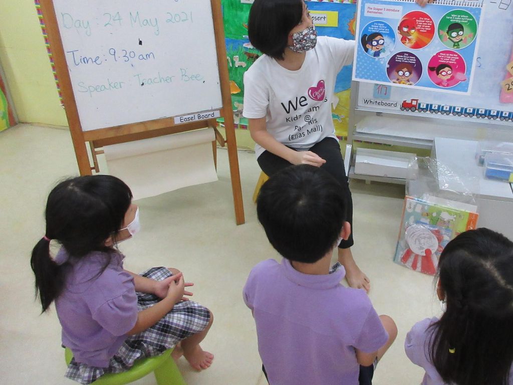 Cherie Hearts Kidz Campus @ Pasir Ris Elias Mall - Project : “Singapore Kindness Movement” on 24 May 2021 (Monday) — photo 1