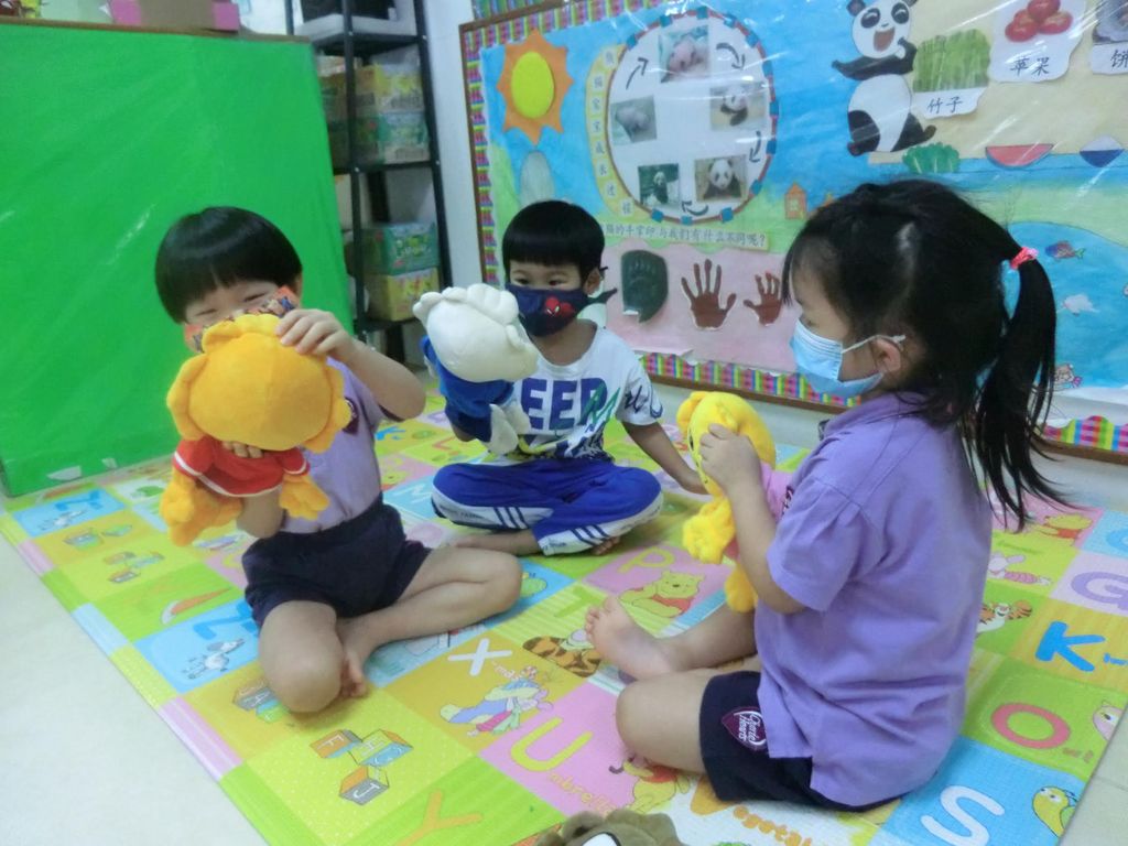 Cherie Hearts Kidz Campus @ Pasir Ris Elias Mall - Project : “Singapore Kindness Movement” on 24 May 2021 (Monday) — photo 1