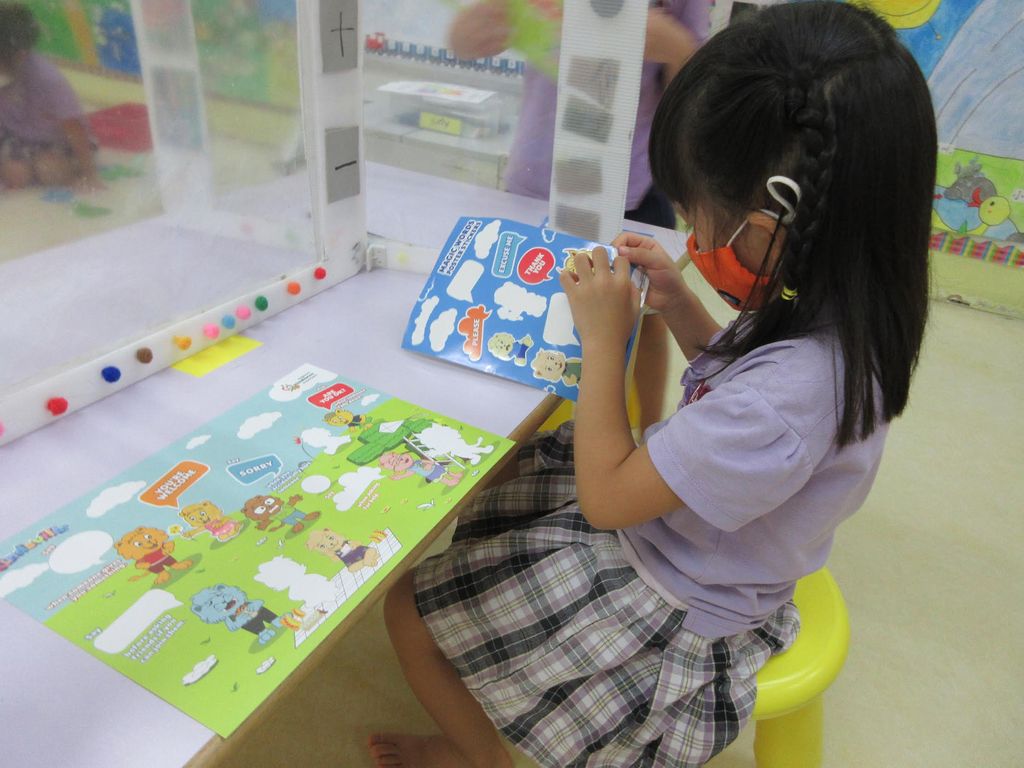 Cherie Hearts Kidz Campus @ Pasir Ris Elias Mall - Project : “Singapore Kindness Movement” on 24 May 2021 (Monday) — photo 1