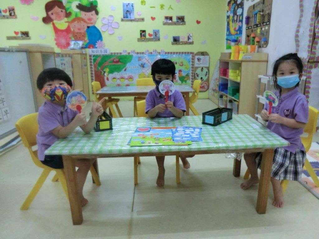 Cherie Hearts Kidz Campus @ Pasir Ris Elias Mall - Project : “Singapore Kindness Movement” on 24 May 2021 (Monday) — photo 1