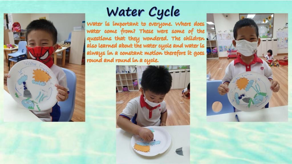 PCF Sparkletots Preschool @ Whampoa blk 85 - Water Conservation K1 2021 — photo 2