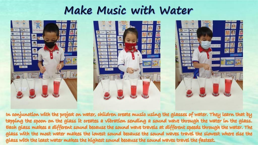 PCF Sparkletots Preschool @ Whampoa blk 85 - Water Conservation K1 2021 — photo 3