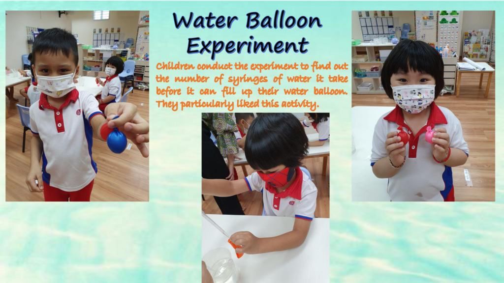 PCF Sparkletots Preschool @ Whampoa blk 85 - Water Conservation K1 2021 — photo 4