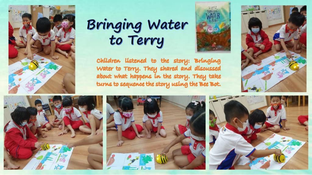 PCF Sparkletots Preschool @ Whampoa blk 85 - Water Conservation K1 2021 — photo 5