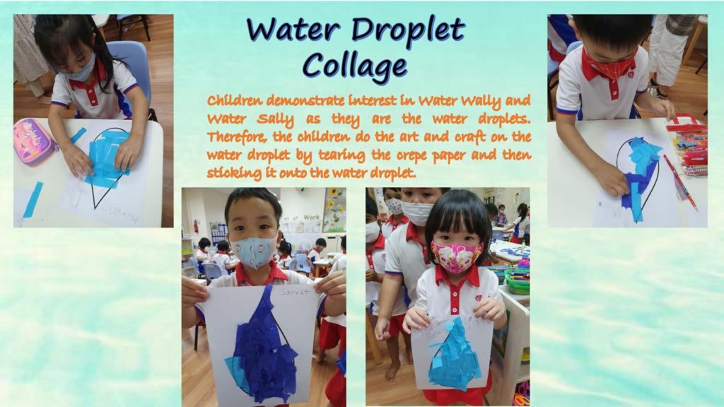 PCF Sparkletots Preschool @ Whampoa blk 85 - Water Conservation K1 2021 — photo 7
