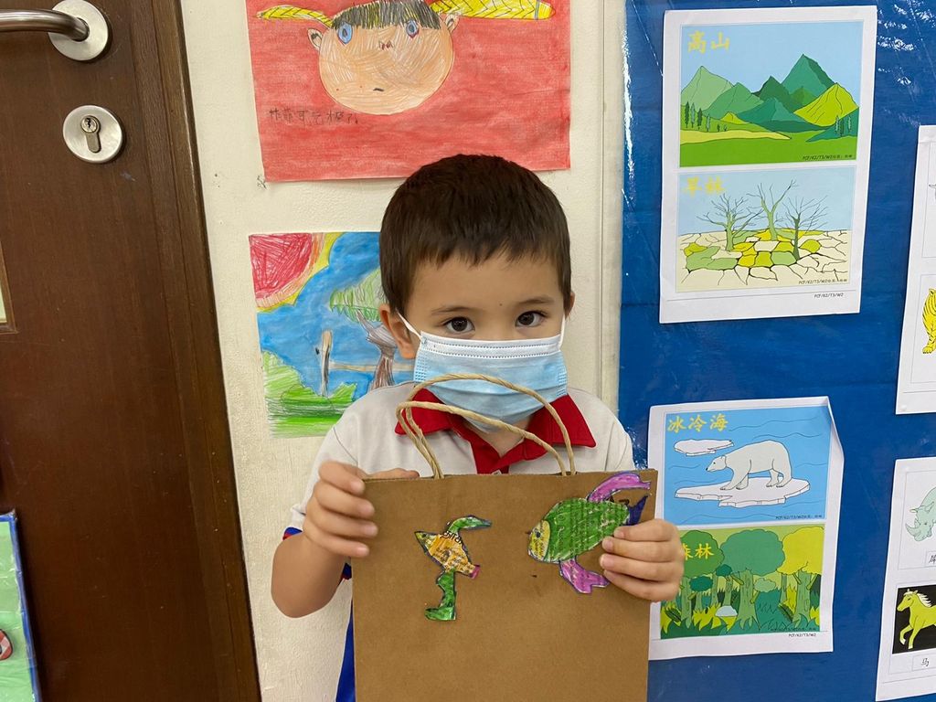 We love upcycling our paperbags! — photo 2
