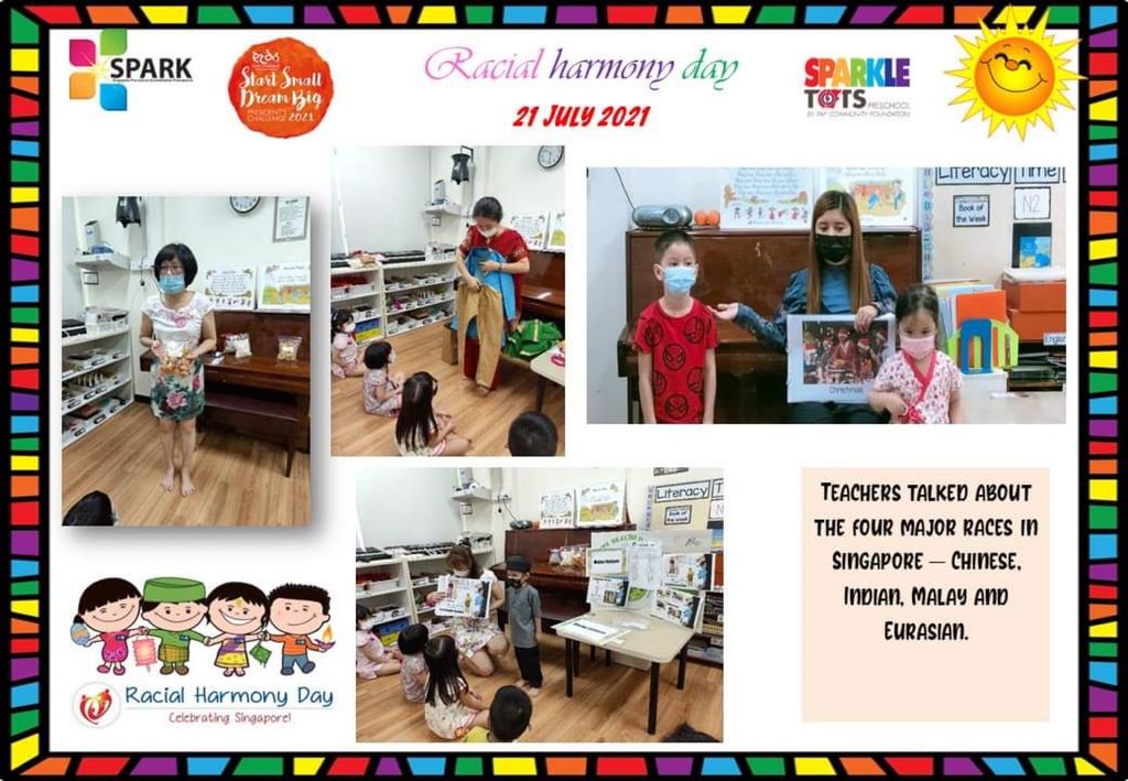 Racial Harmony Celebration 2021 #SSDB2021 Healthy Heart, Healthy Body and Healthy Mind