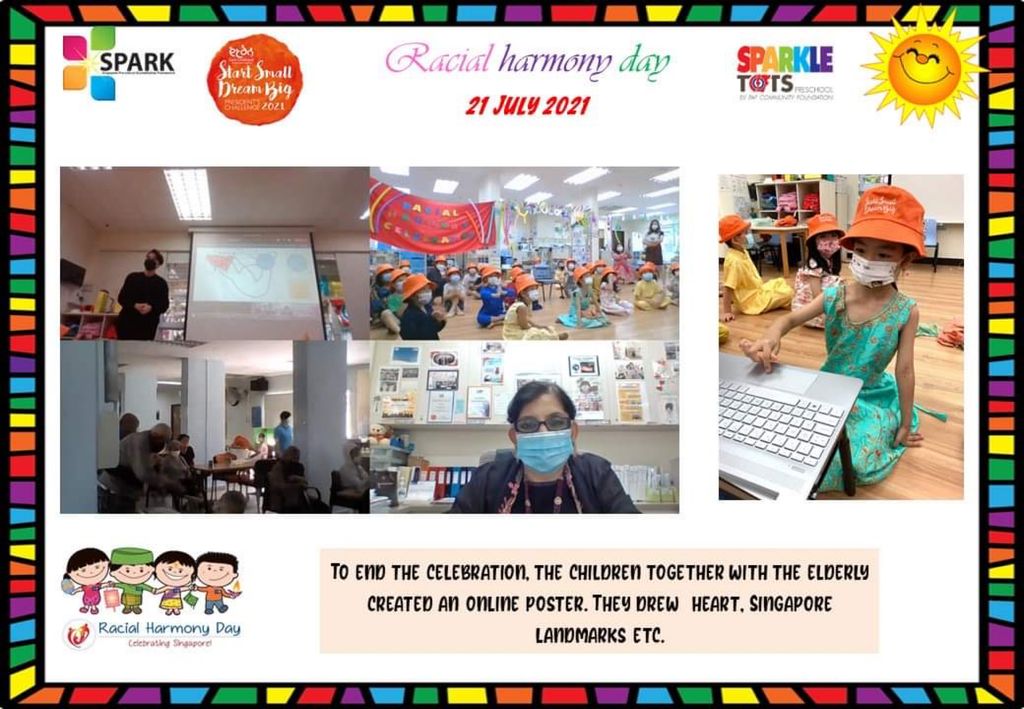 Racial Harmony Celebration 2021 #SSDB2021 Healthy Heart, Healthy Body and Healthy Mind — photo 2