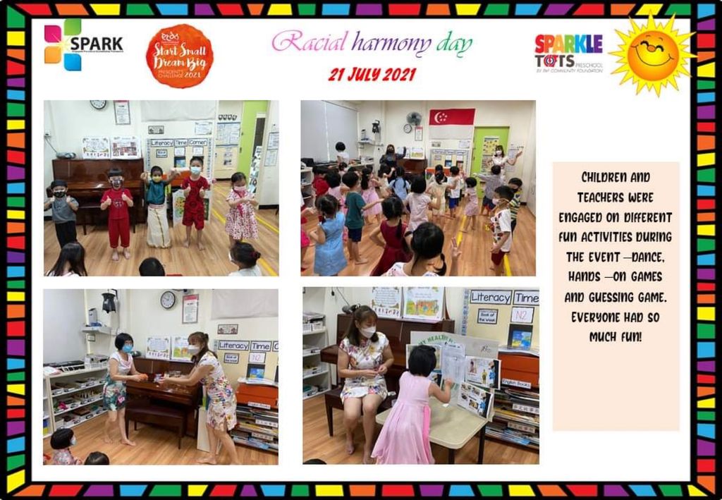 Racial Harmony Celebration 2021 #SSDB2021 Healthy Heart, Healthy Body and Healthy Mind — photo 3