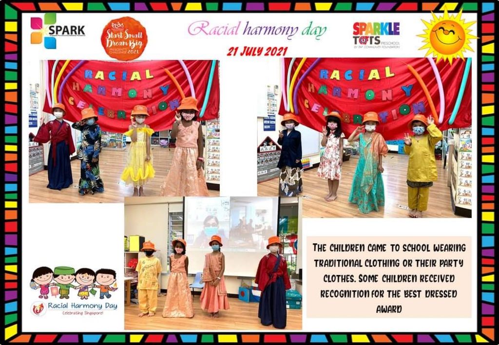 Racial Harmony Celebration 2021 #SSDB2021 Healthy Heart, Healthy Body and Healthy Mind — photo 4