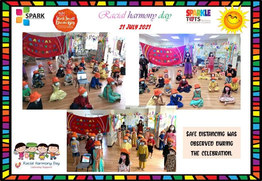 Racial Harmony Celebration 2021 #SSDB2021 Healthy Heart, Healthy Body and Healthy Mind — photo 5